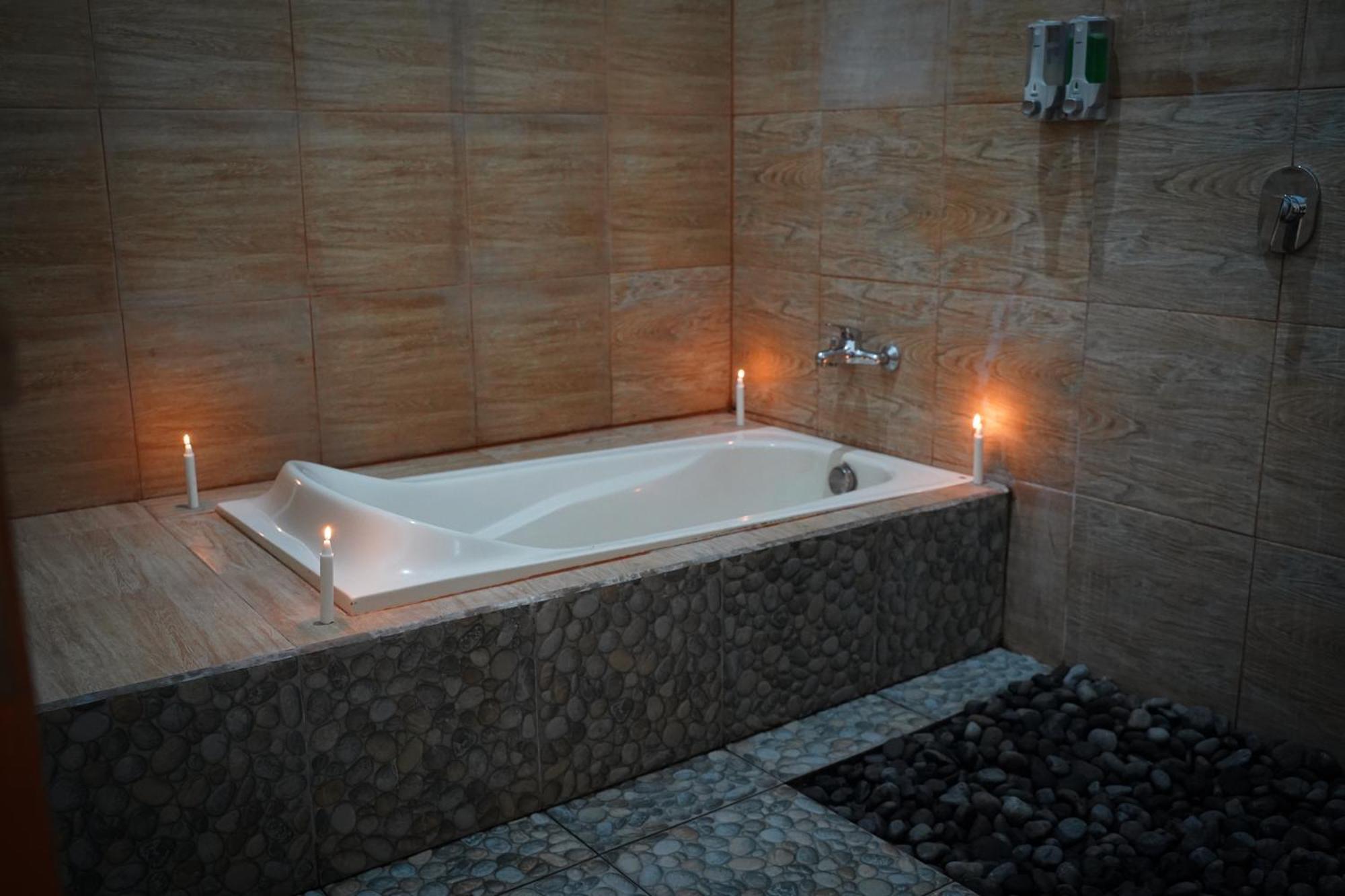 Wahyu Masari Homestay Sakti Экстерьер фото